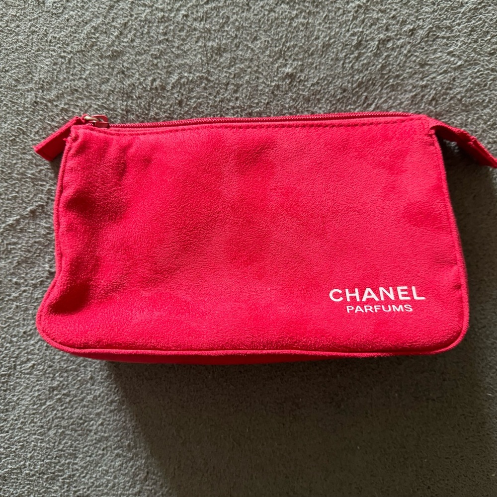 Chanel make up bag